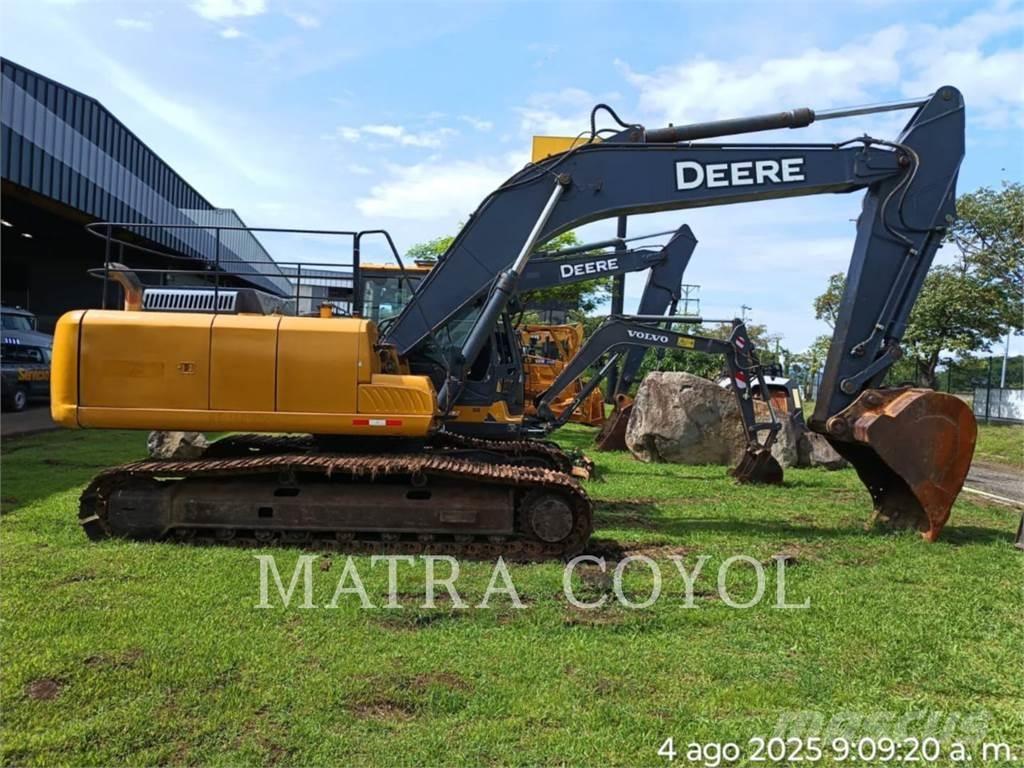 John Deere 250G Bagri goseničarji