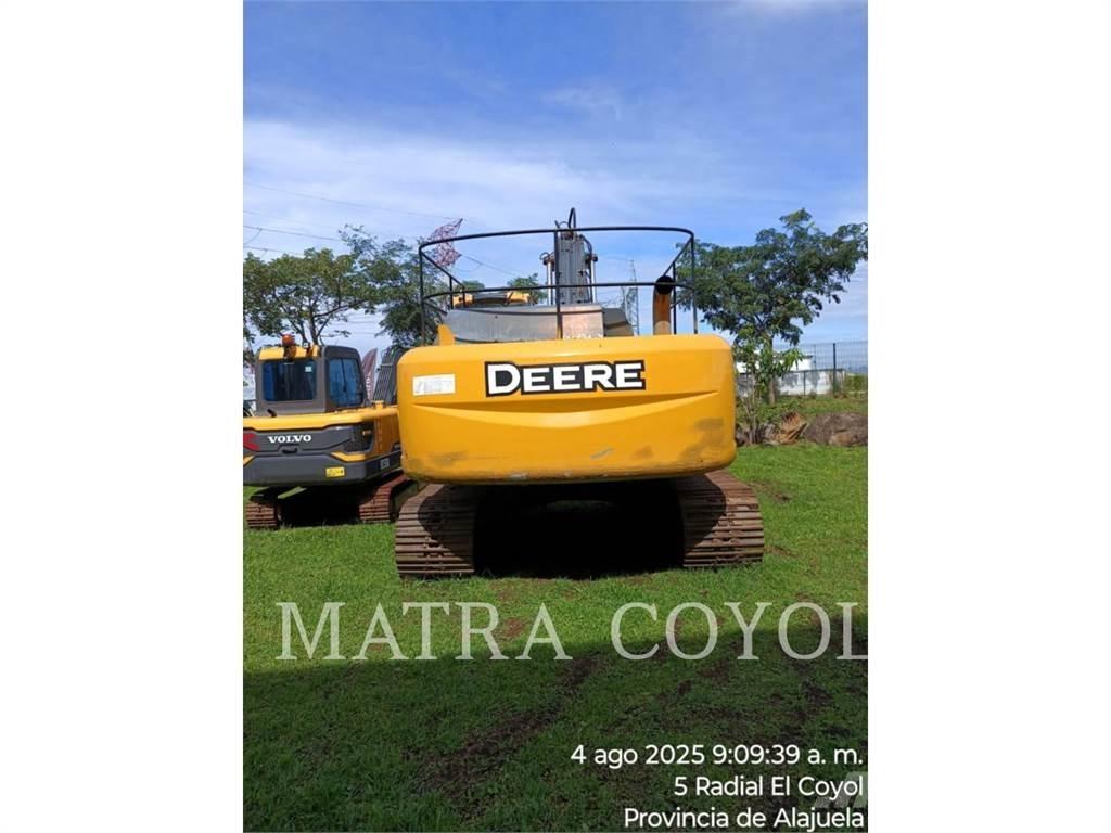 John Deere 250G Bagri goseničarji