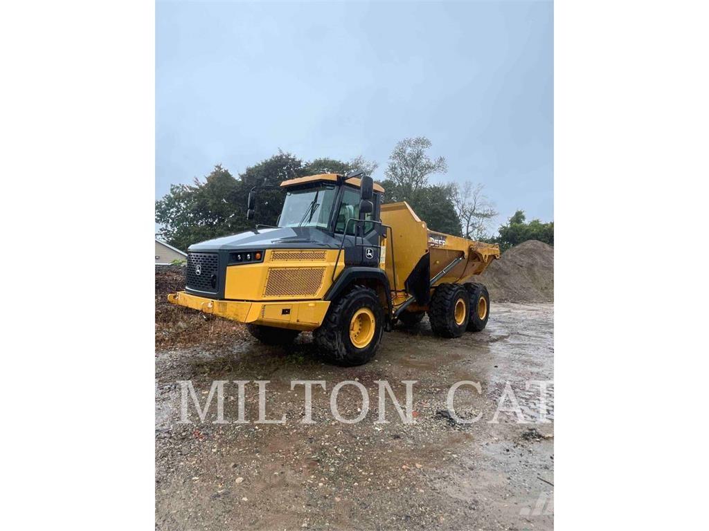 John Deere 260E Zglobni demperji