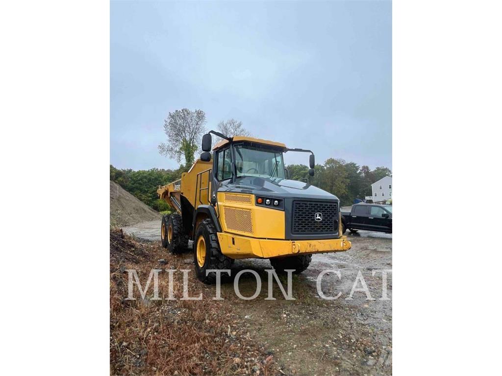 John Deere 260E Zglobni demperji