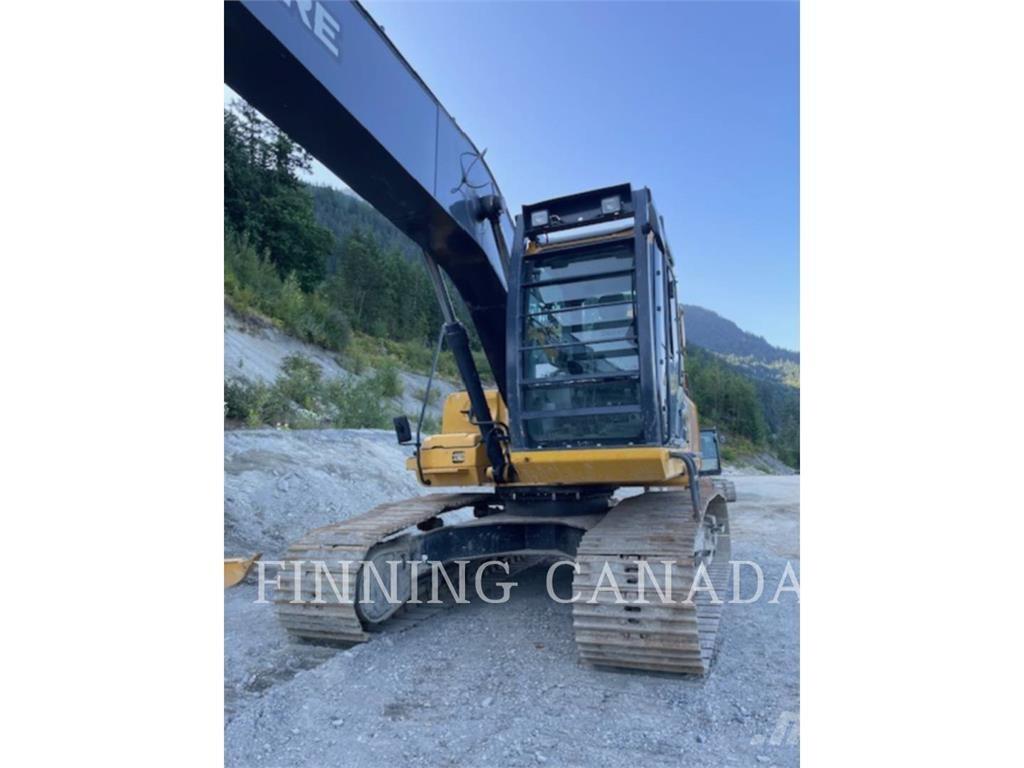 John Deere 290G LC Bagri goseničarji