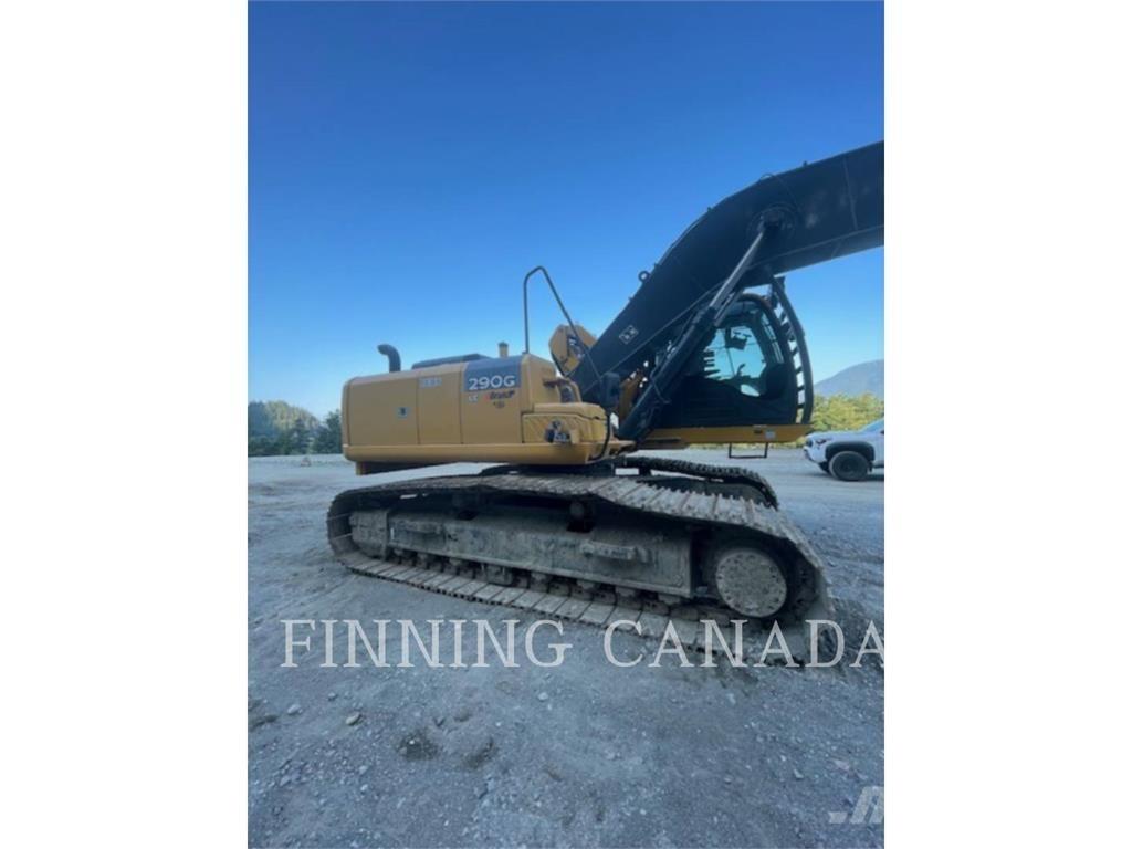 John Deere 290G LC Bagri goseničarji