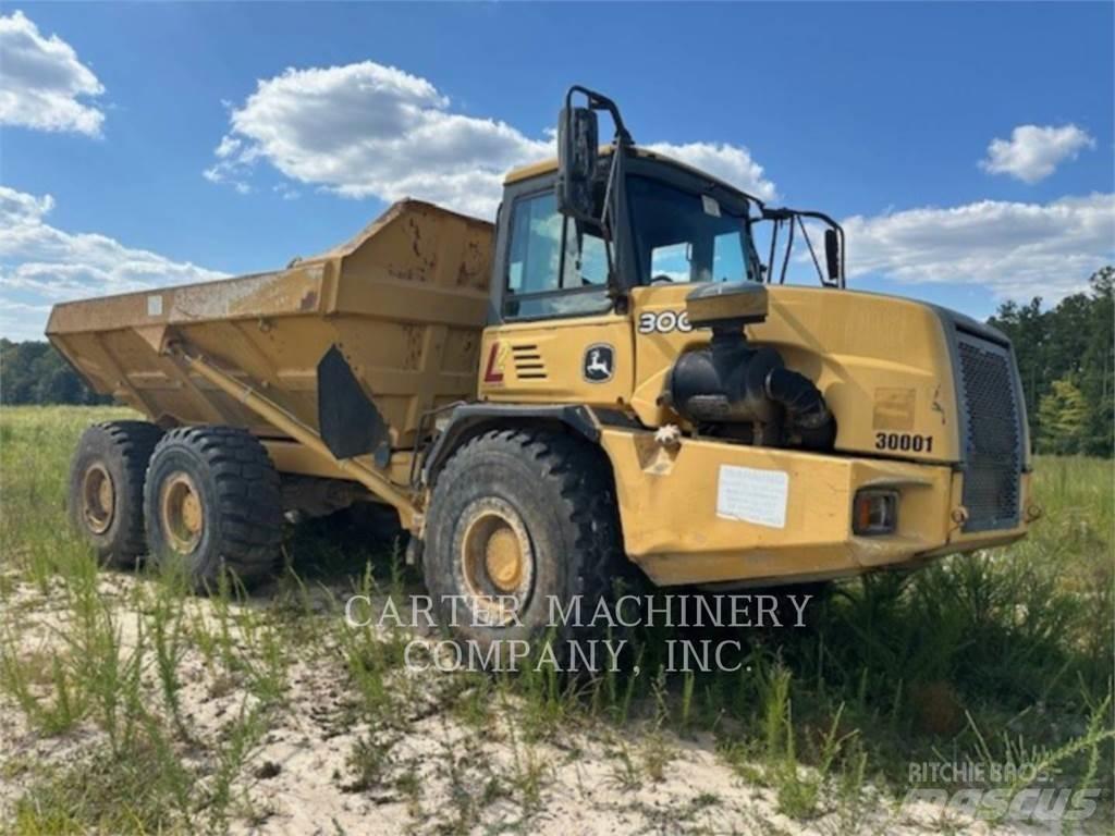 John Deere 300D Zglobni demperji