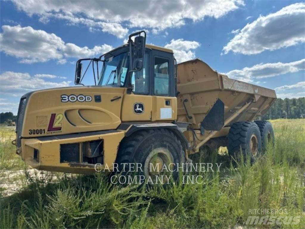 John Deere 300D Zglobni demperji