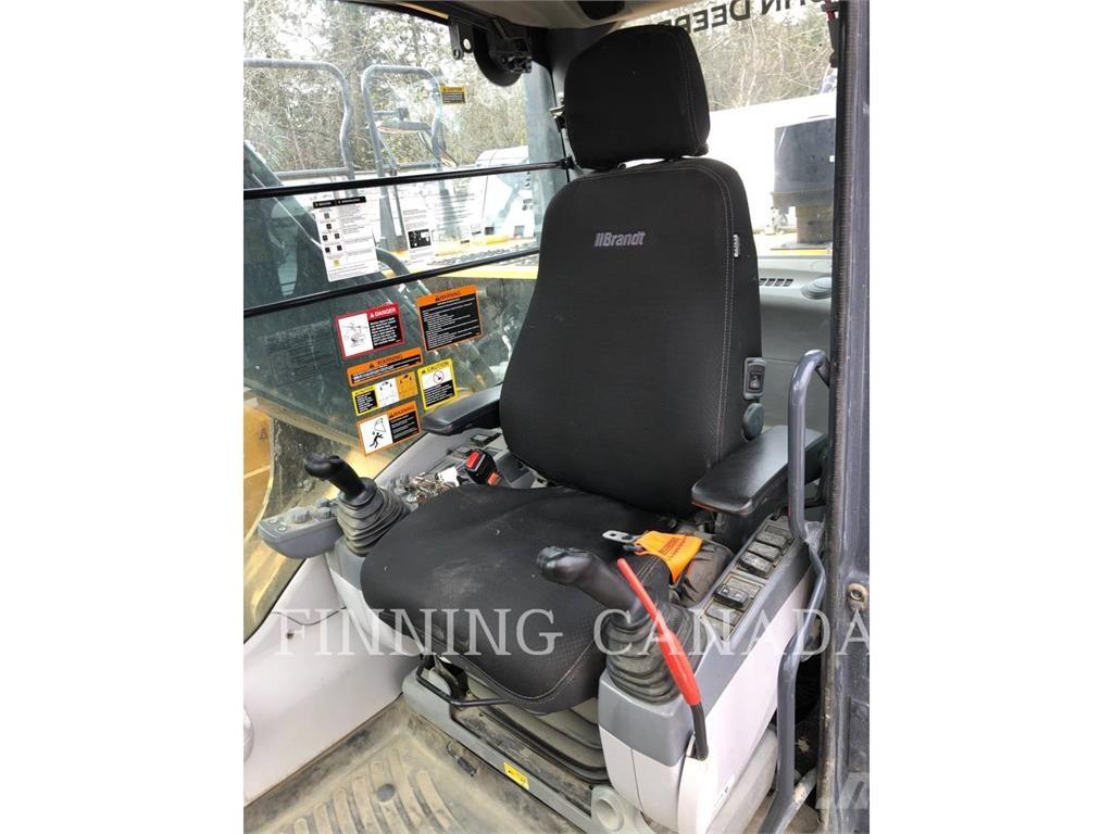 John Deere 300P Bagri goseničarji