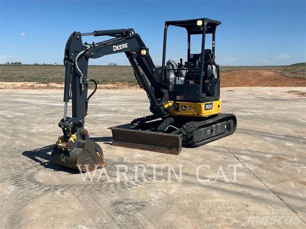 John Deere 30G Bagri goseničarji