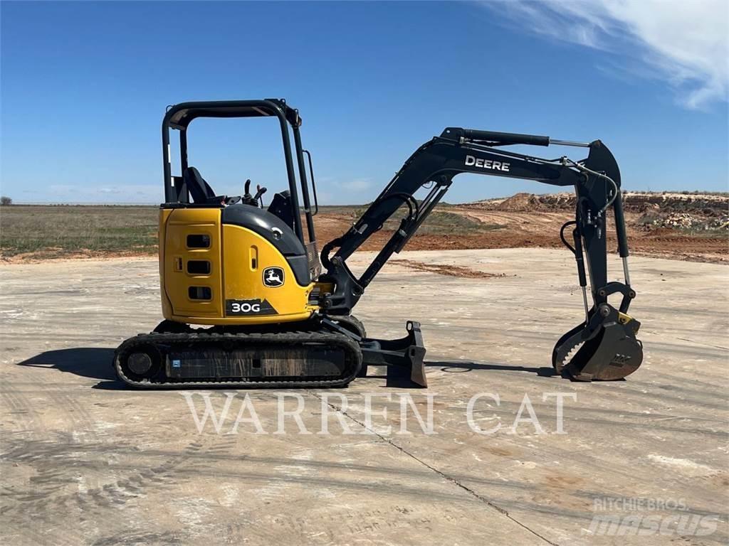 John Deere 30G Bagri goseničarji