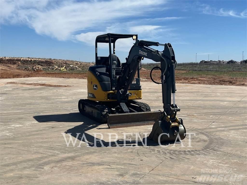 John Deere 30G Bagri goseničarji