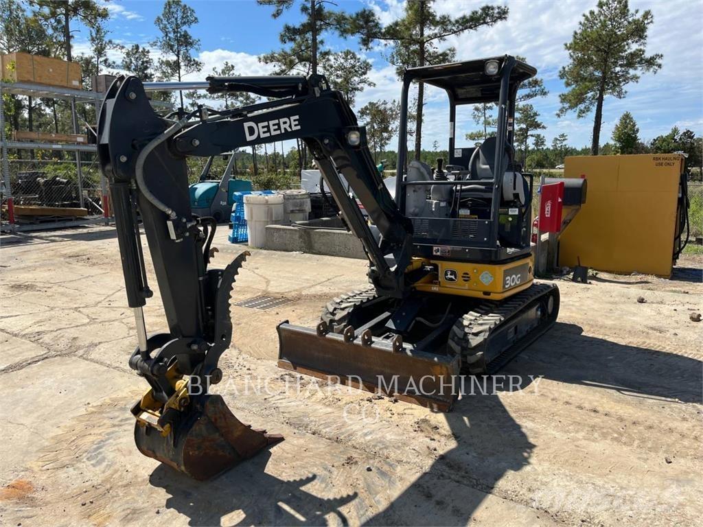 John Deere 30G Bagri goseničarji