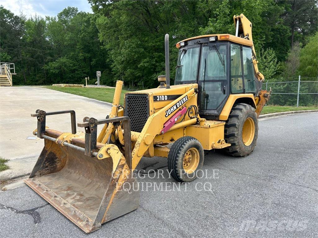 John Deere 310D Rovokopači