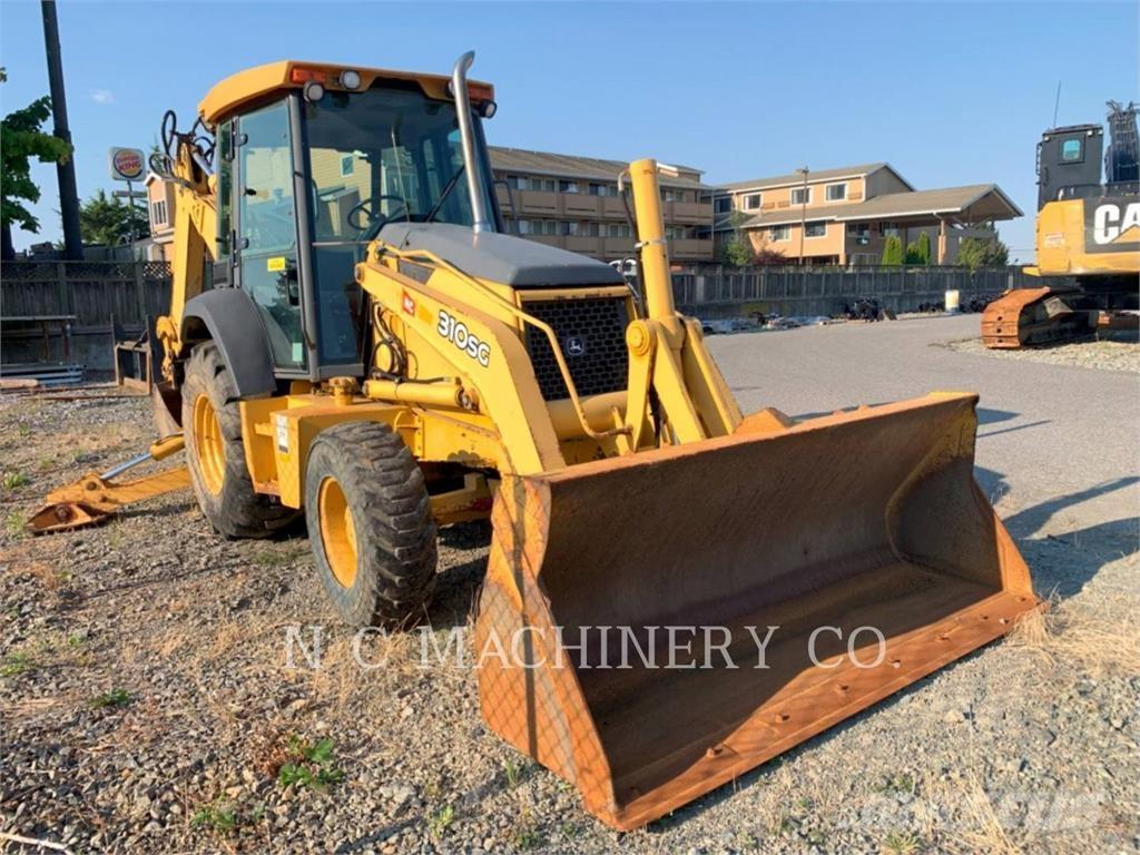 John Deere 310SG Rovokopači