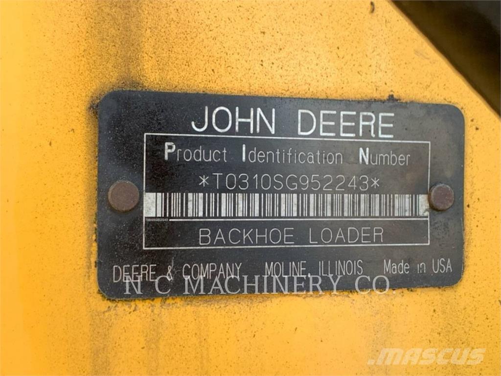 John Deere 310SG Rovokopači