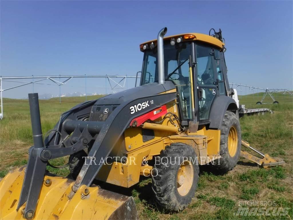 John Deere 310SK Rovokopači
