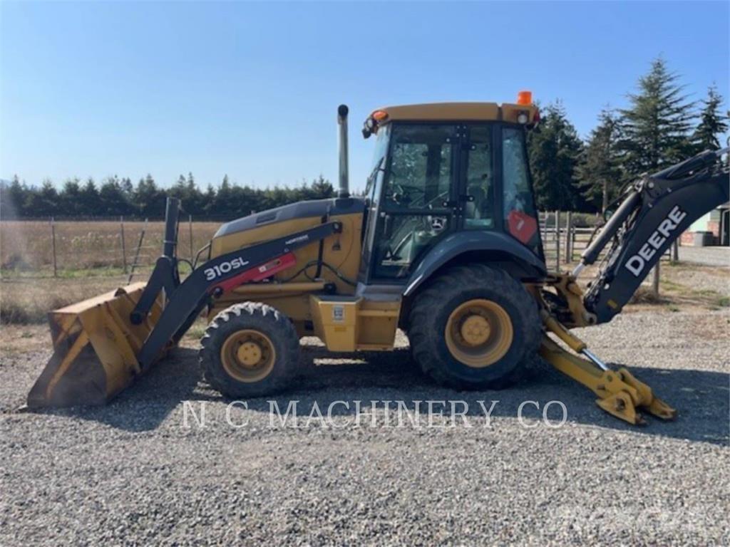 John Deere 310SL Bagri goseničarji