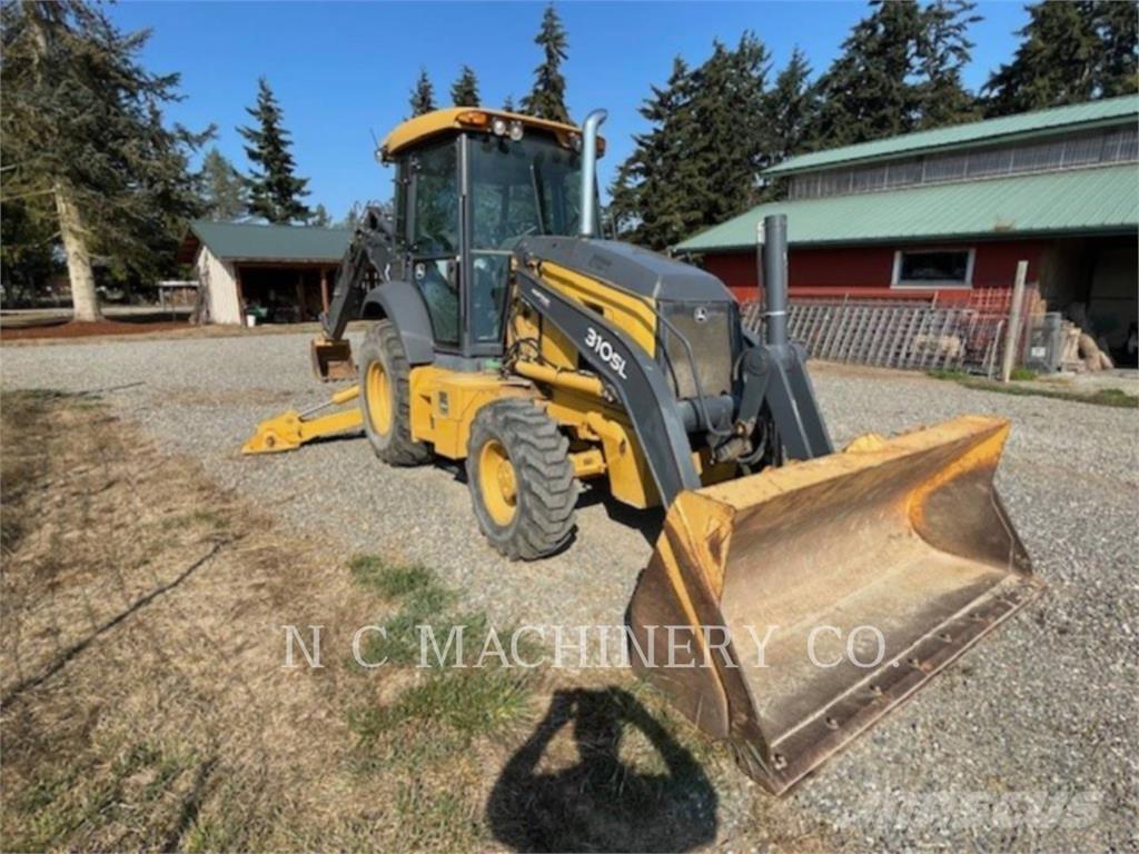 John Deere 310SL Bagri goseničarji