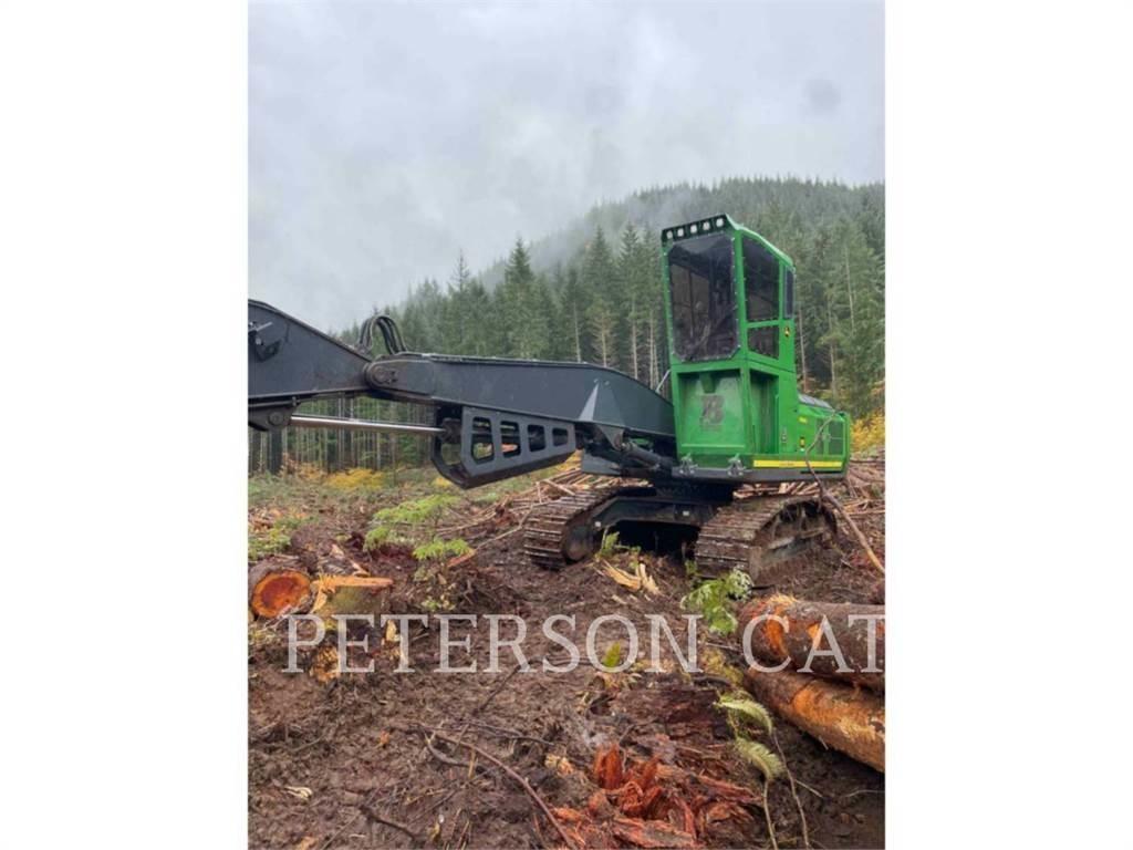 John Deere 3156G Harwarderji