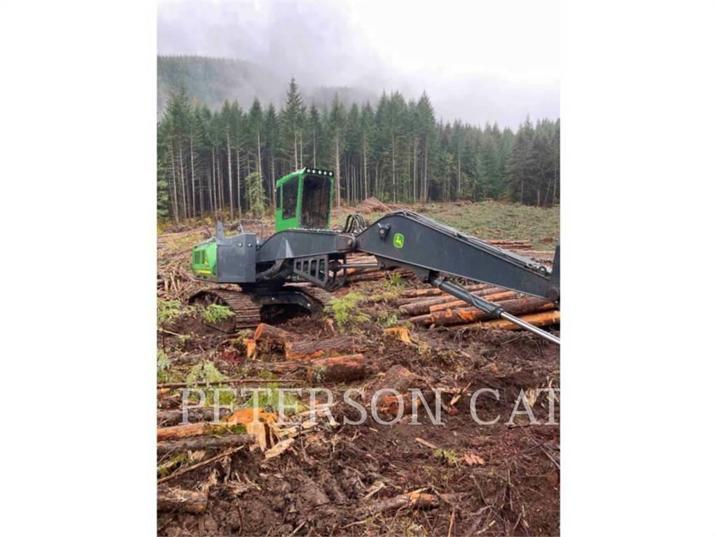 John Deere 3156G Harwarderji