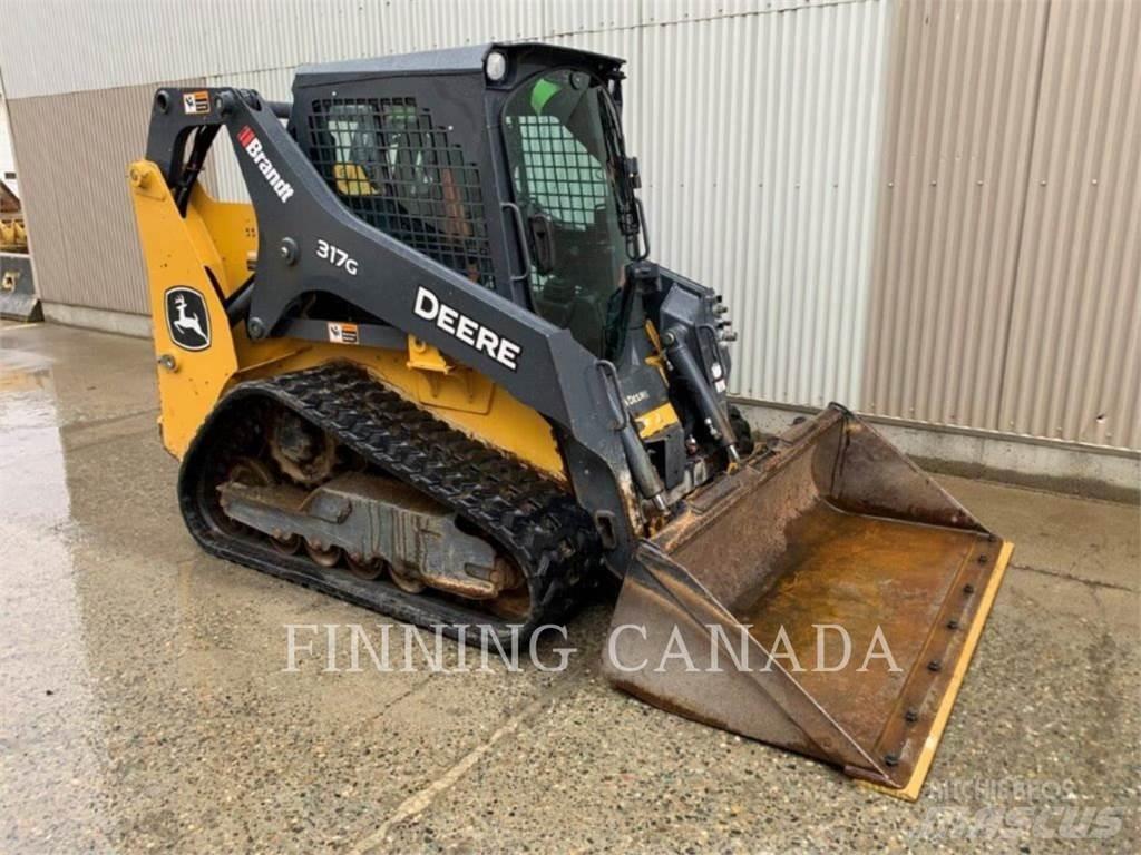 John Deere 317G Nakladalci goseničarji