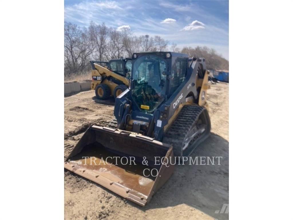 John Deere 317G Skid steer mini nakladalci
