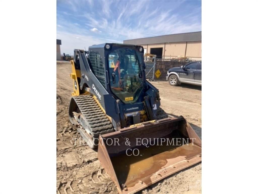 John Deere 317G Skid steer mini nakladalci