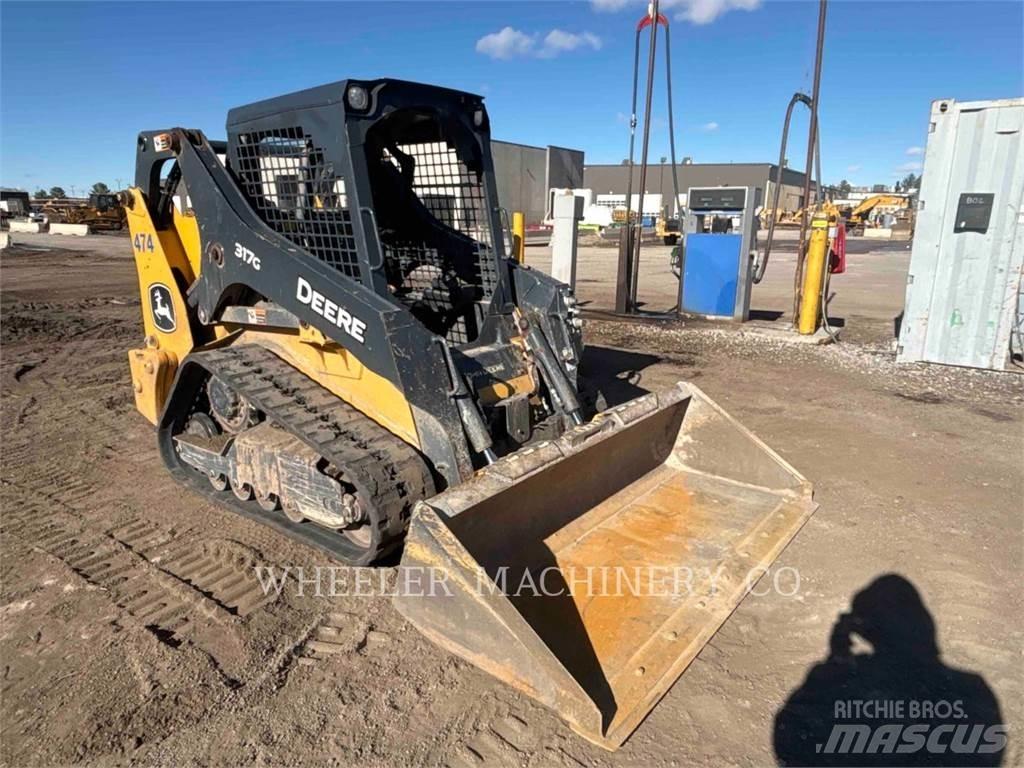 John Deere 317G CTL Nakladalci goseničarji