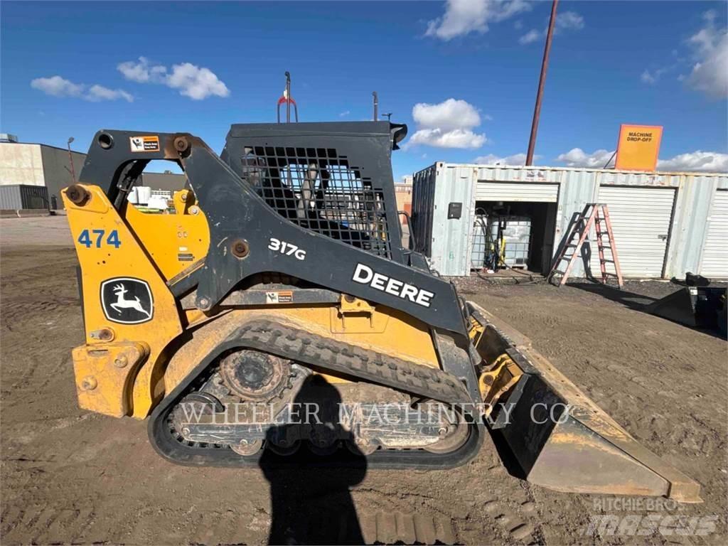 John Deere 317G CTL Nakladalci goseničarji
