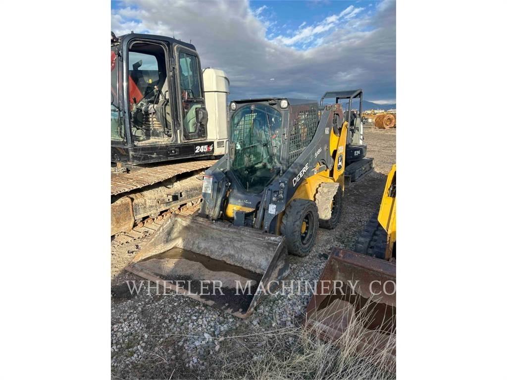 John Deere 318G Skid steer mini nakladalci