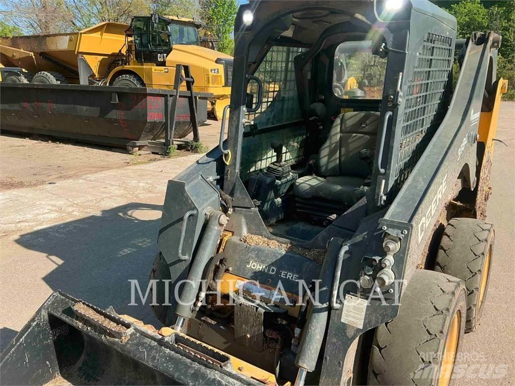 John Deere 318G Skid steer mini nakladalci
