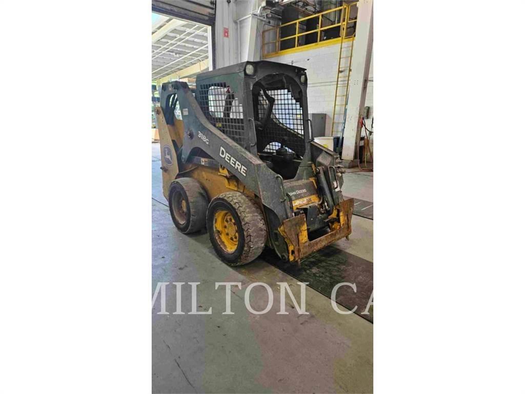John Deere 318G Skid steer mini nakladalci