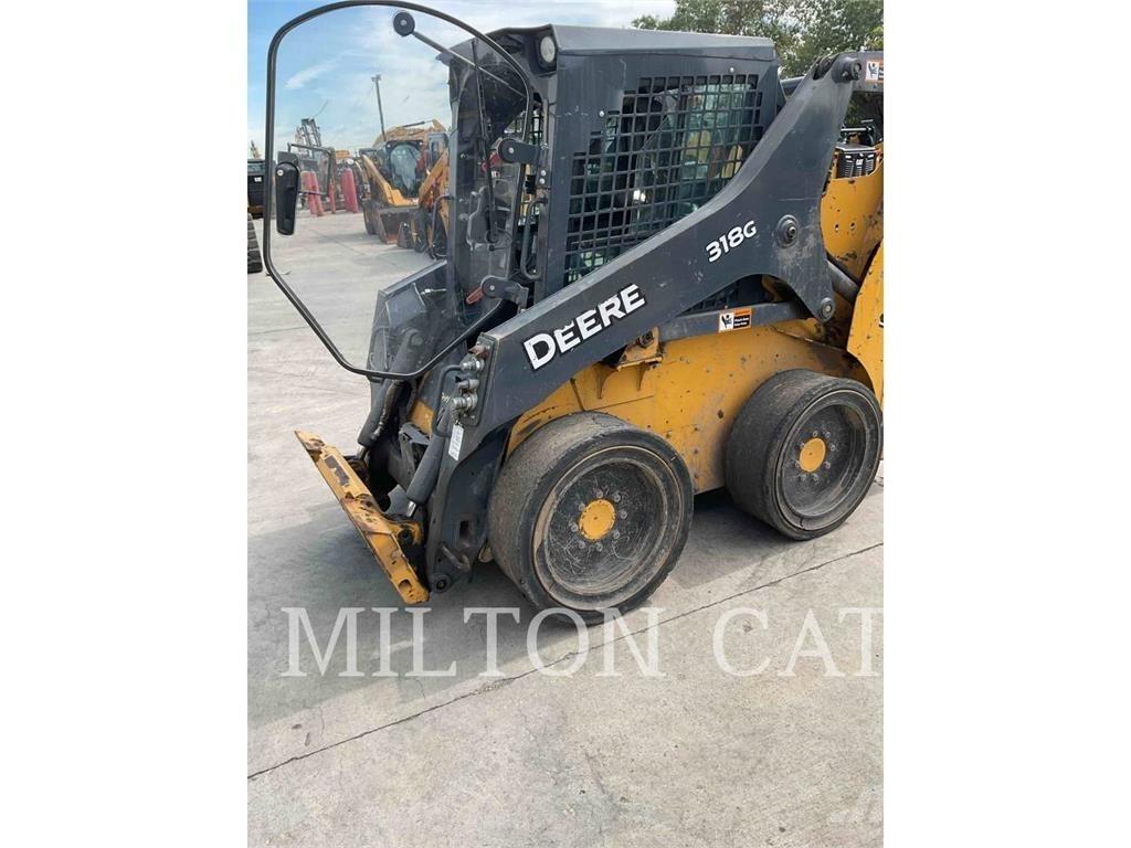 John Deere 318G Skid steer mini nakladalci