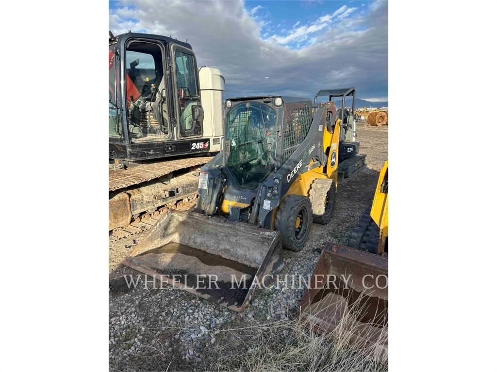 John Deere 318G SSL Skid steer mini nakladalci
