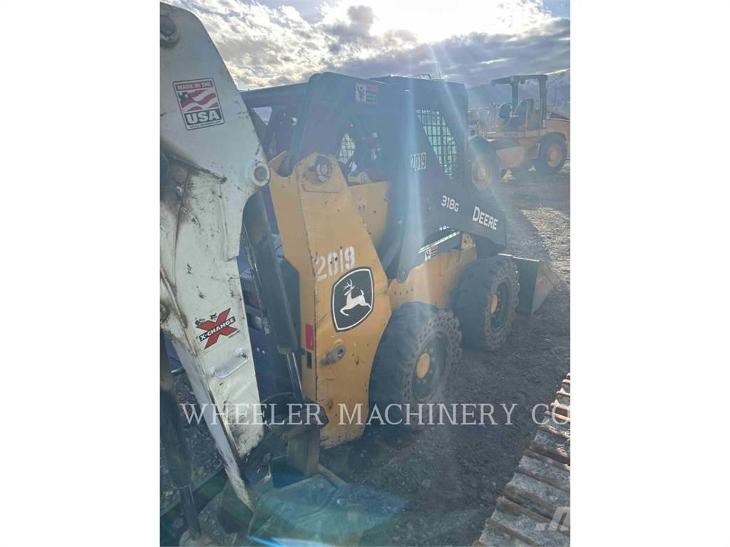John Deere 318G SSL Skid steer mini nakladalci