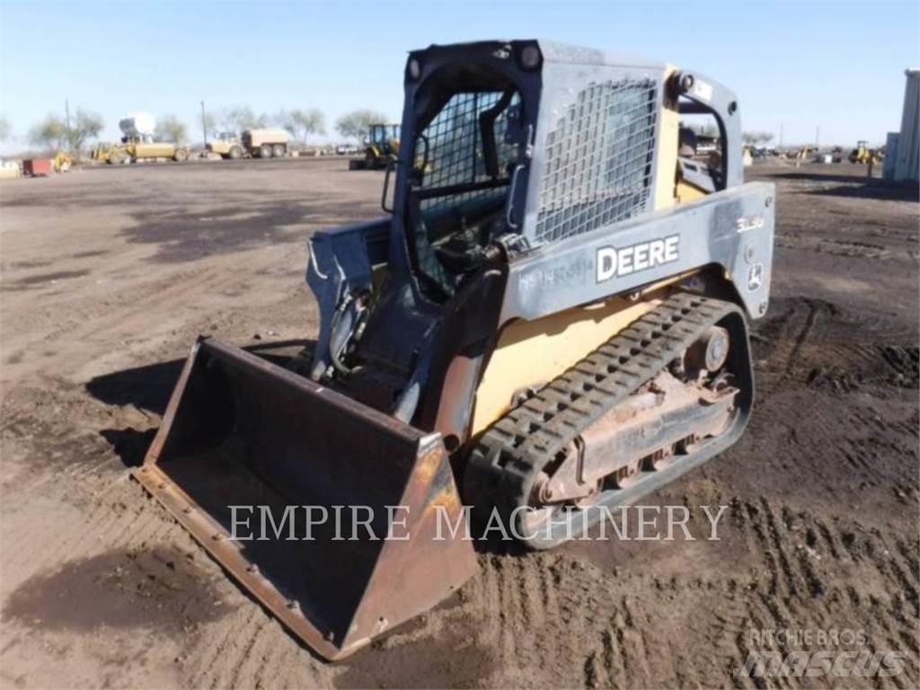 John Deere 323D Skid steer mini nakladalci
