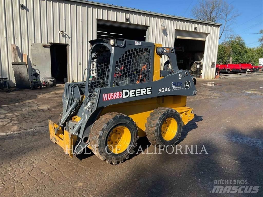 John Deere 324G Skid steer mini nakladalci