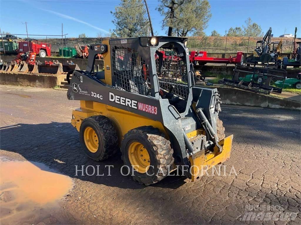 John Deere 324G Skid steer mini nakladalci