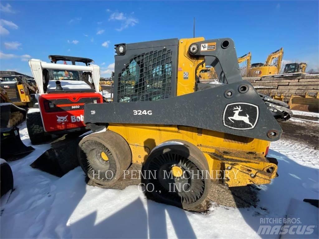 John Deere 324G Skid steer mini nakladalci