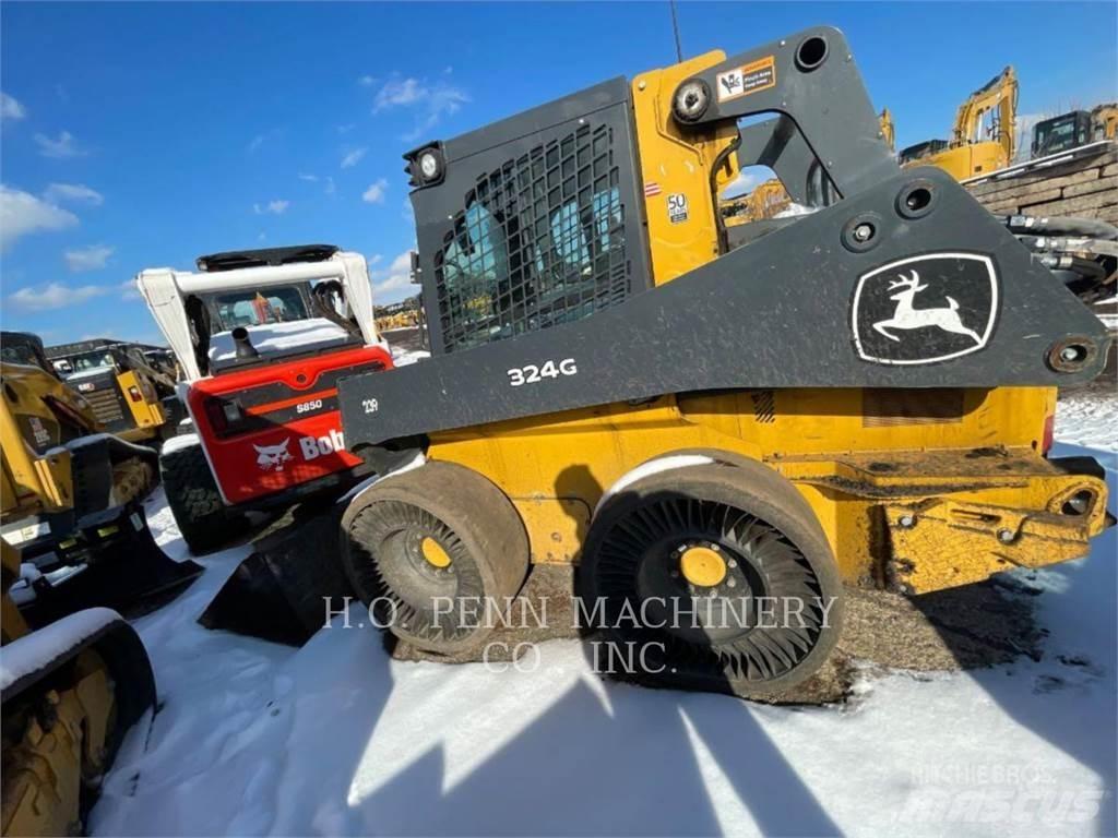 John Deere 324G Skid steer mini nakladalci