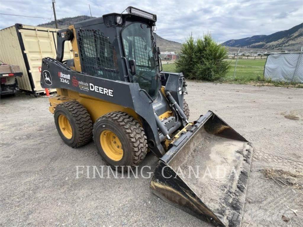 John Deere 324G Skid steer mini nakladalci