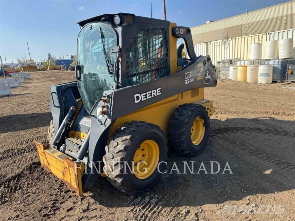 John Deere 324G Skid steer mini nakladalci