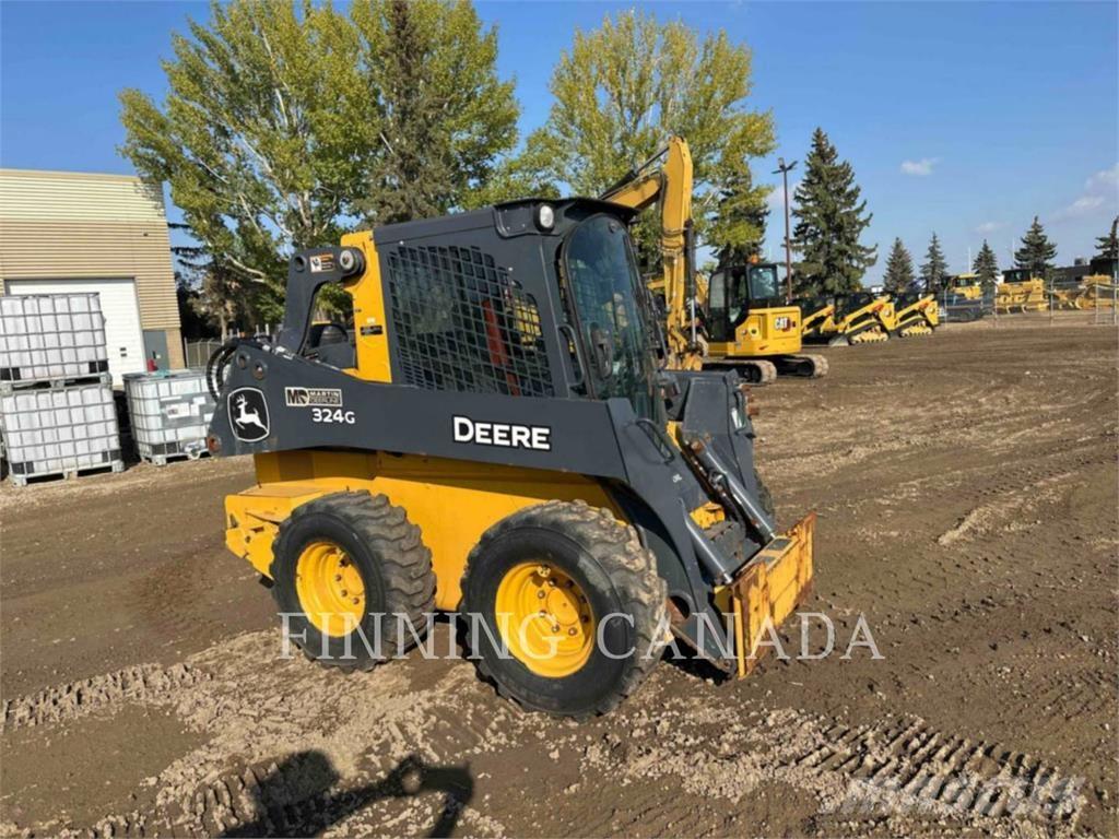 John Deere 324G Skid steer mini nakladalci
