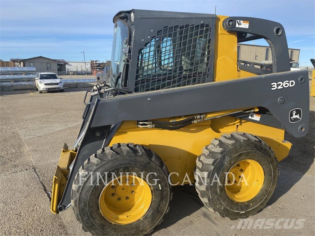 John Deere 326D Skid steer mini nakladalci