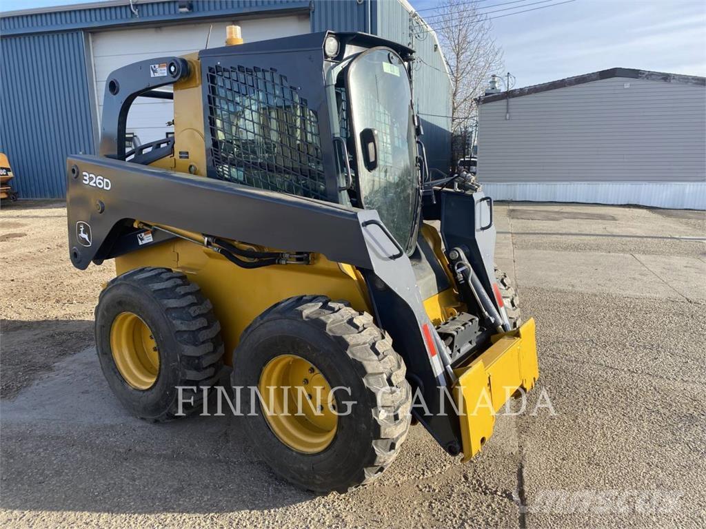John Deere 326D Skid steer mini nakladalci