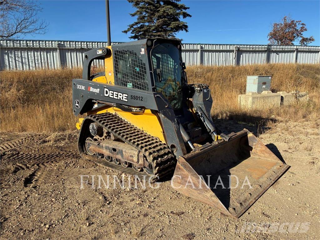 John Deere 333E Nakladalci goseničarji