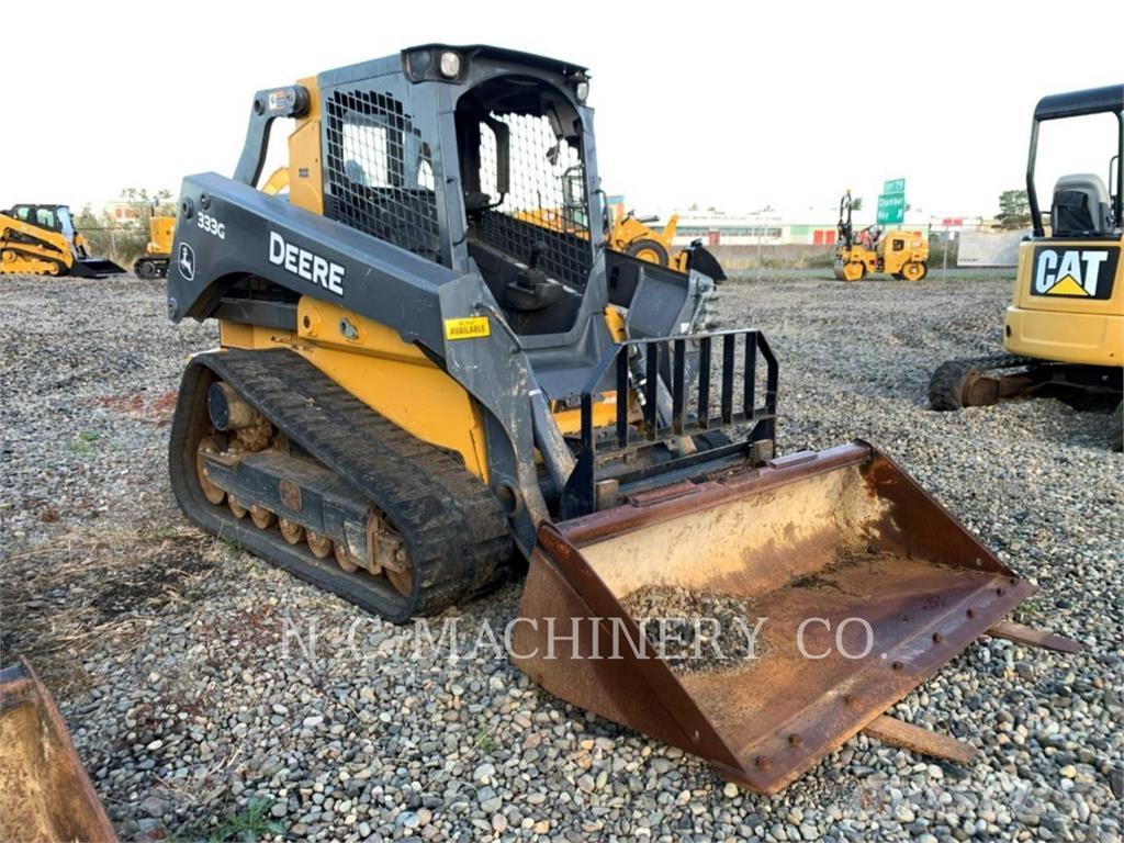 John Deere 333G Skid steer mini nakladalci