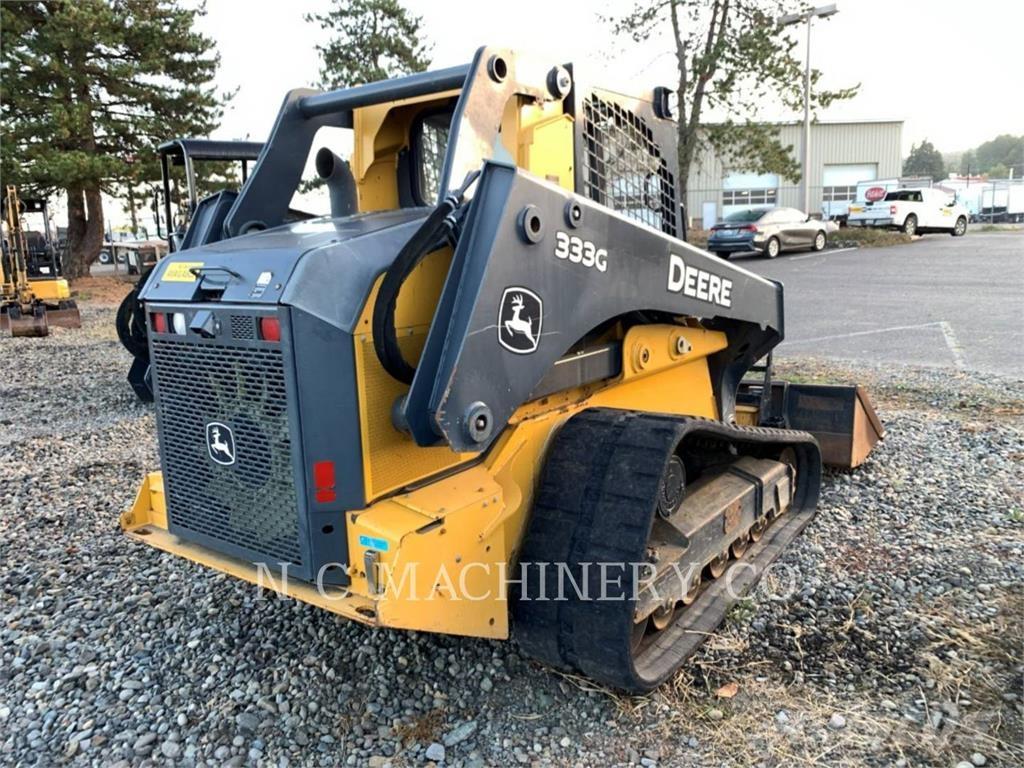 John Deere 333G Skid steer mini nakladalci