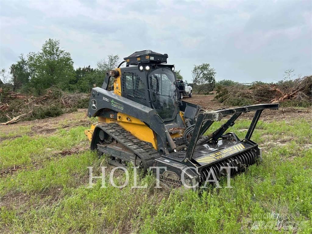 John Deere 333G Nakladalci goseničarji