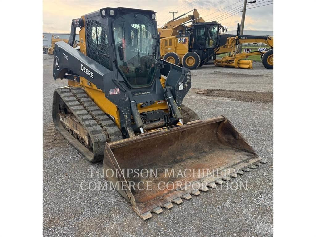 John Deere 333G Nakladalci goseničarji