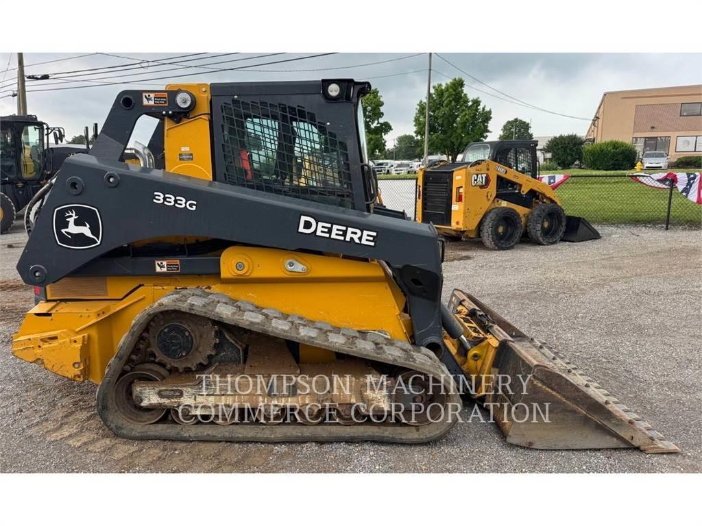 John Deere 333G Nakladalci goseničarji