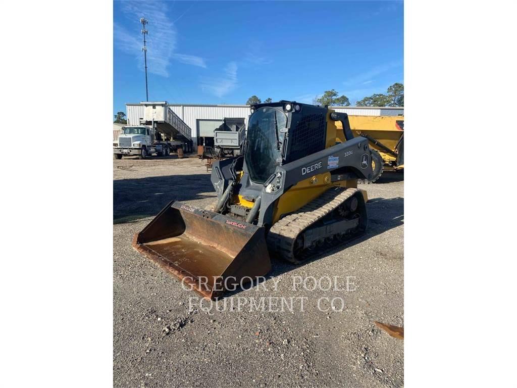 John Deere 333G Nakladalci goseničarji