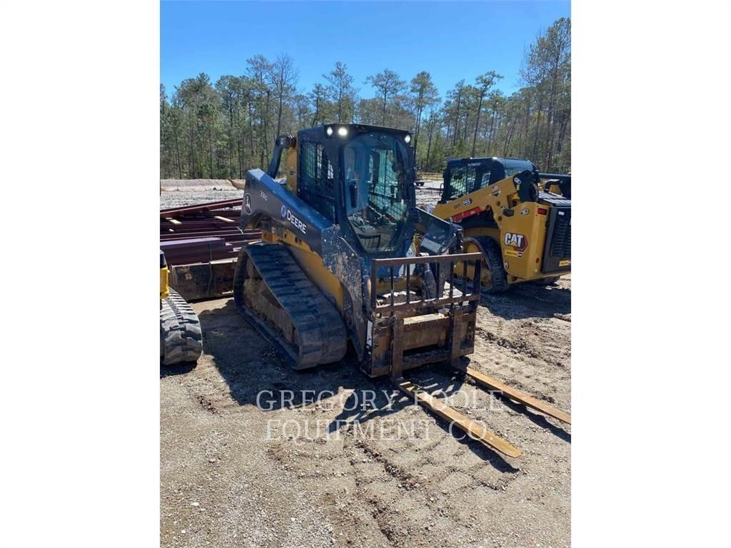 John Deere 333G Nakladalci goseničarji